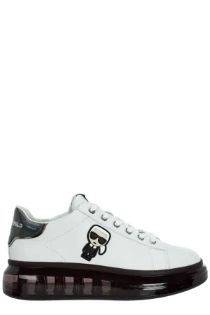 Karl Lagerfeld Kapri Kuschion K/Ikonik Detailed Sneakers