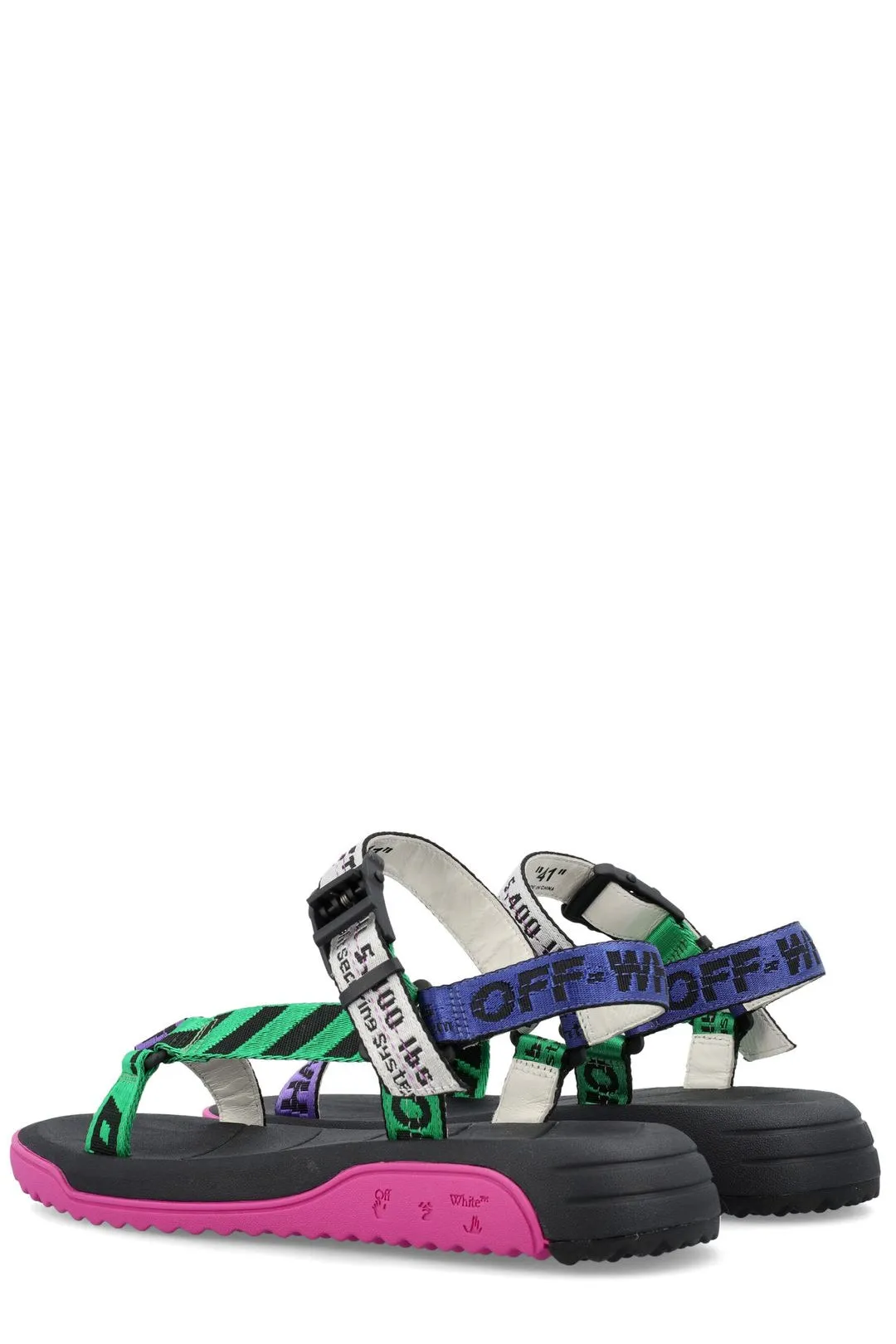 Off-White New Trek Open Toe Sandals