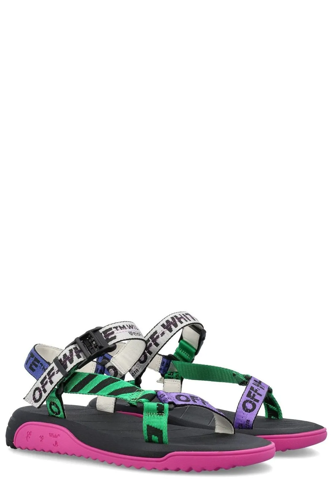 Off-White New Trek Open Toe Sandals