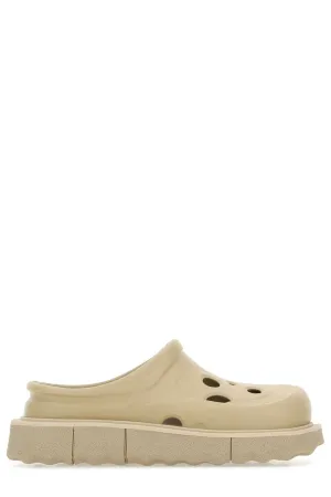 Off-White Spongesole Meteor Logo Debossed Slippers