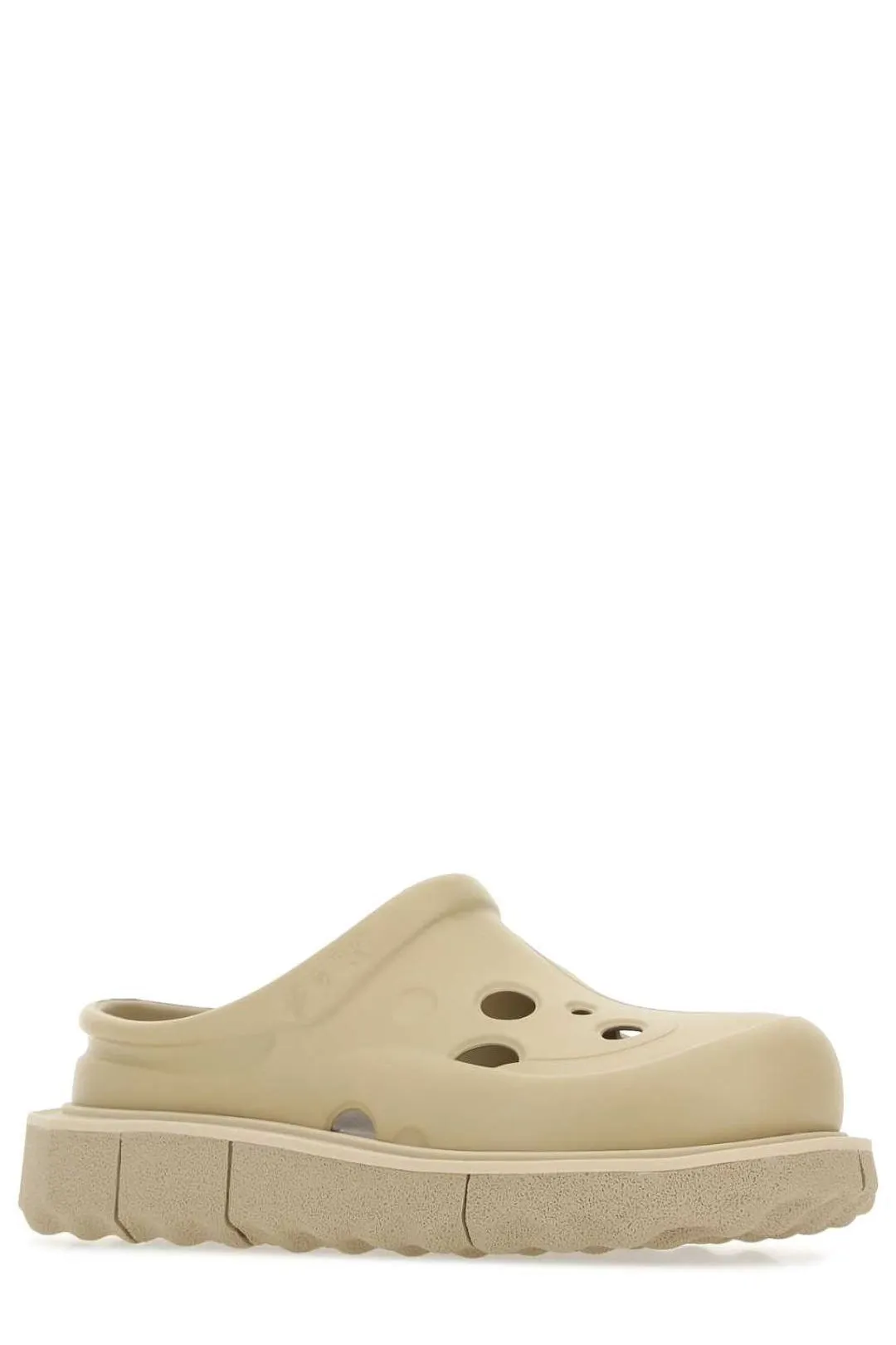 Off-White Spongesole Meteor Logo Debossed Slippers