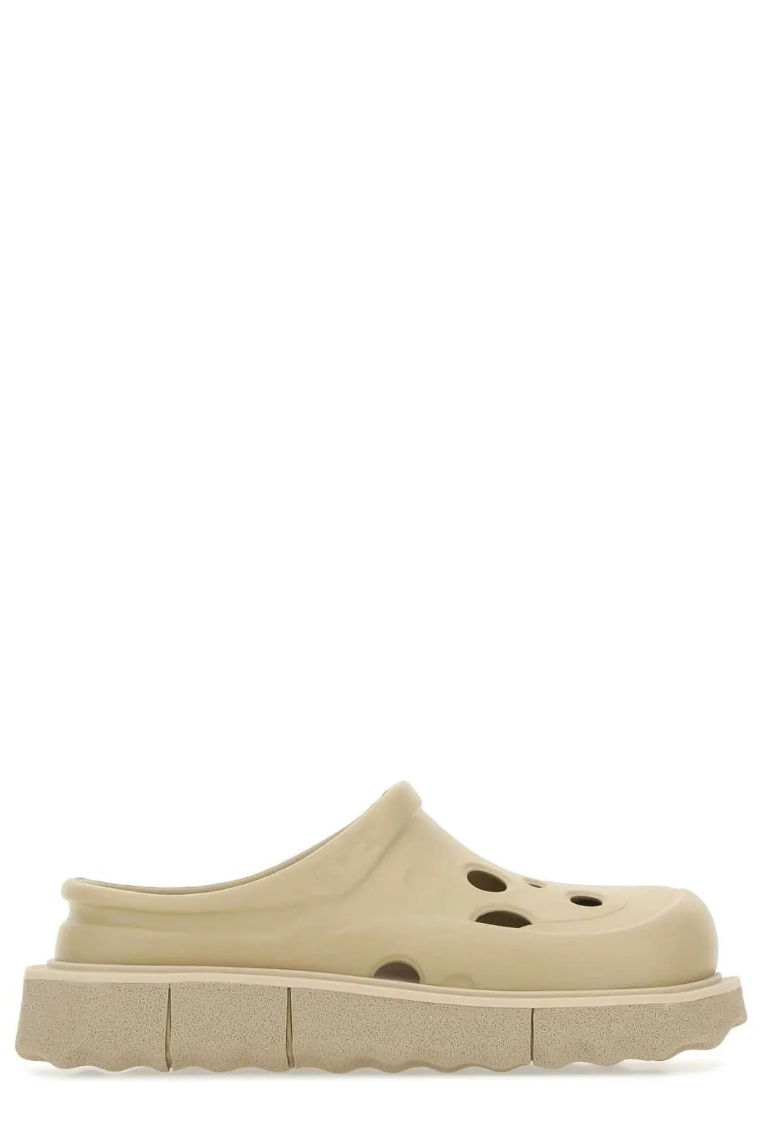 Off-White Spongesole Meteor Logo Debossed Slippers