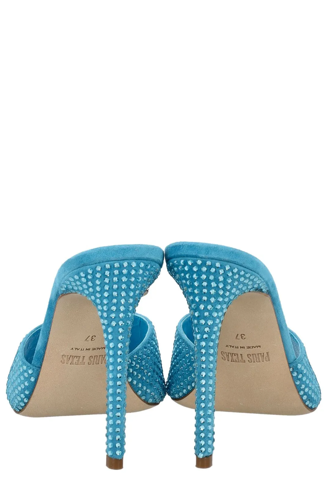 Paris Texas Holly Embellished Slip-On Mules