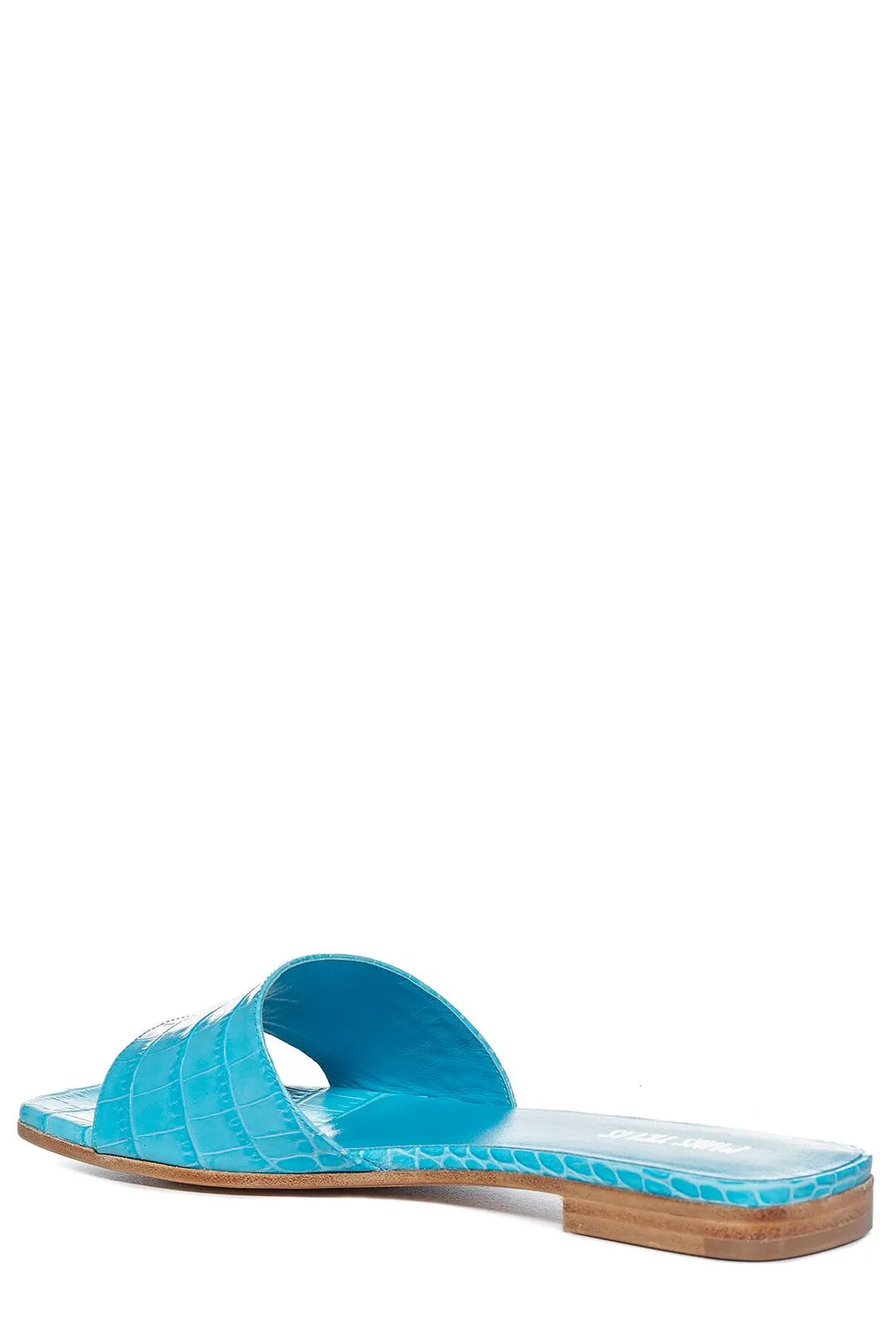 Paris Texas Rosa Slip-On Mules