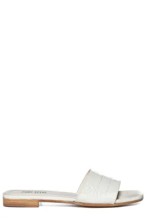 Paris Texas Rosa Slip-On Mules