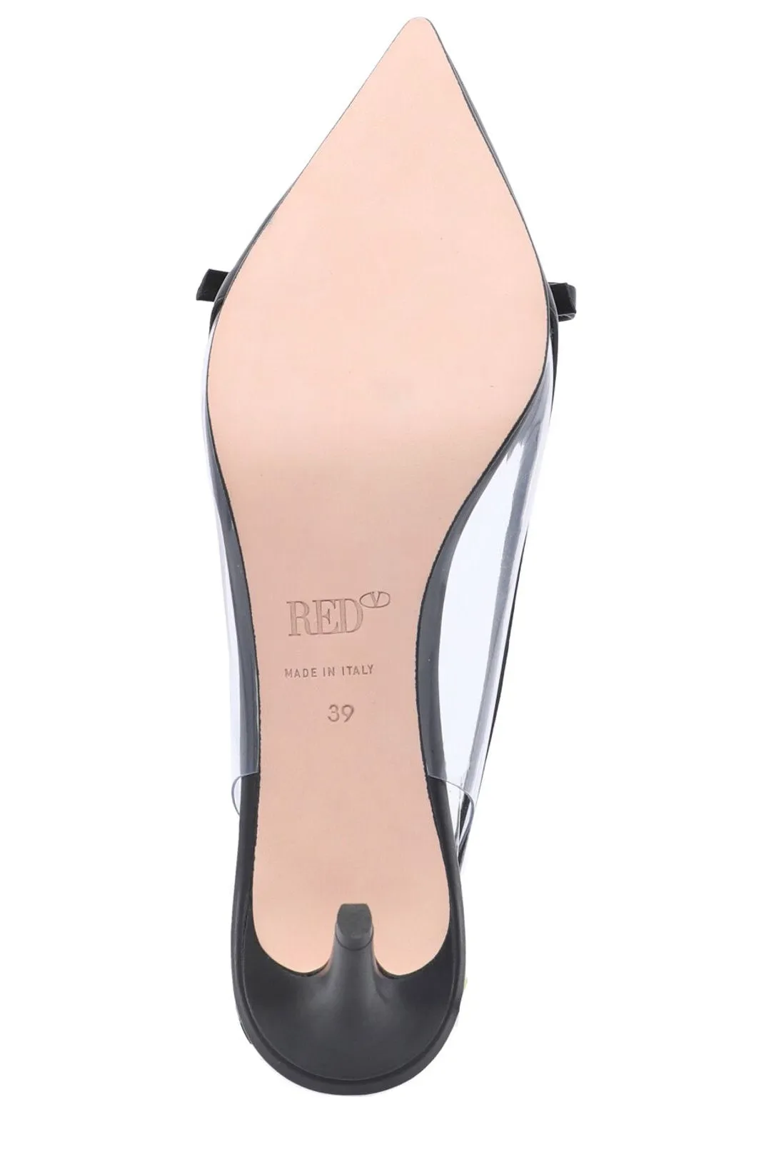 REDValentino Bow-Detailed Point Toe Pumps