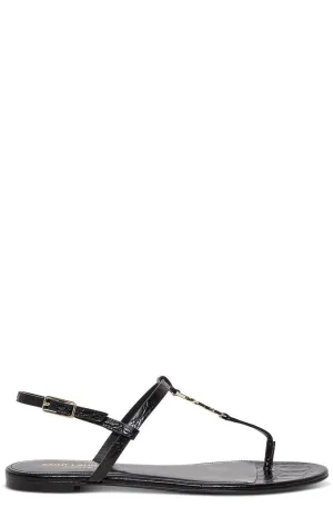 Saint Laurent Cassandra Thong Sandals