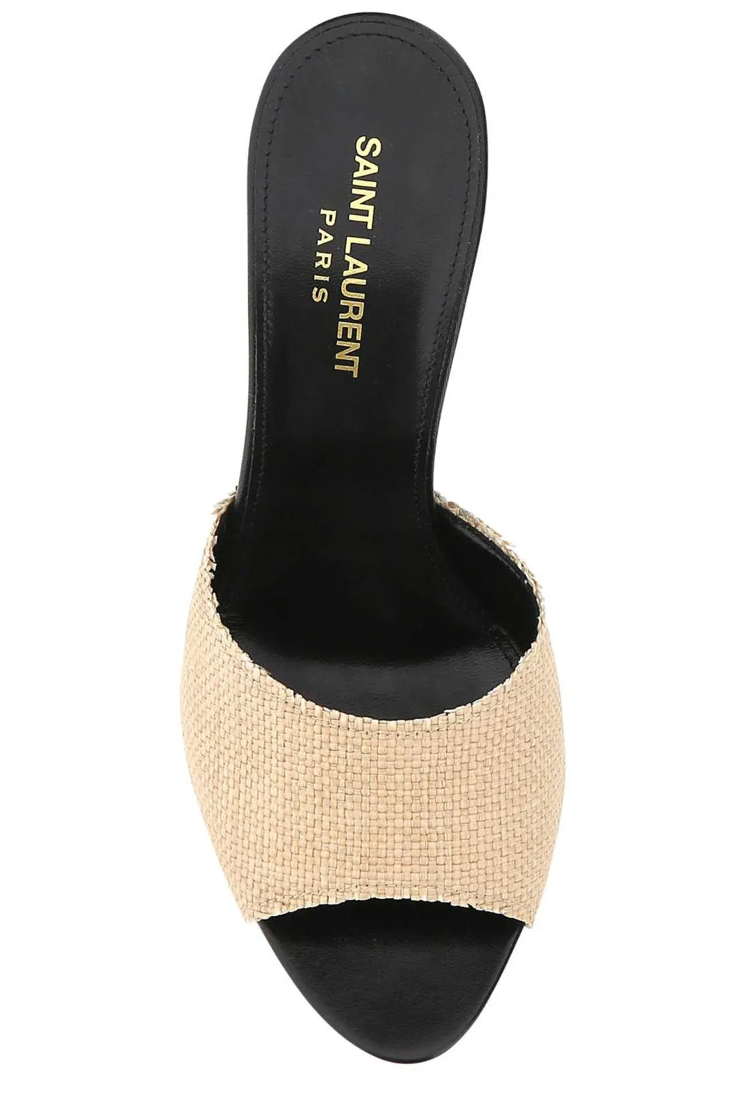 Saint Laurent LA 16 Open Toe Mules