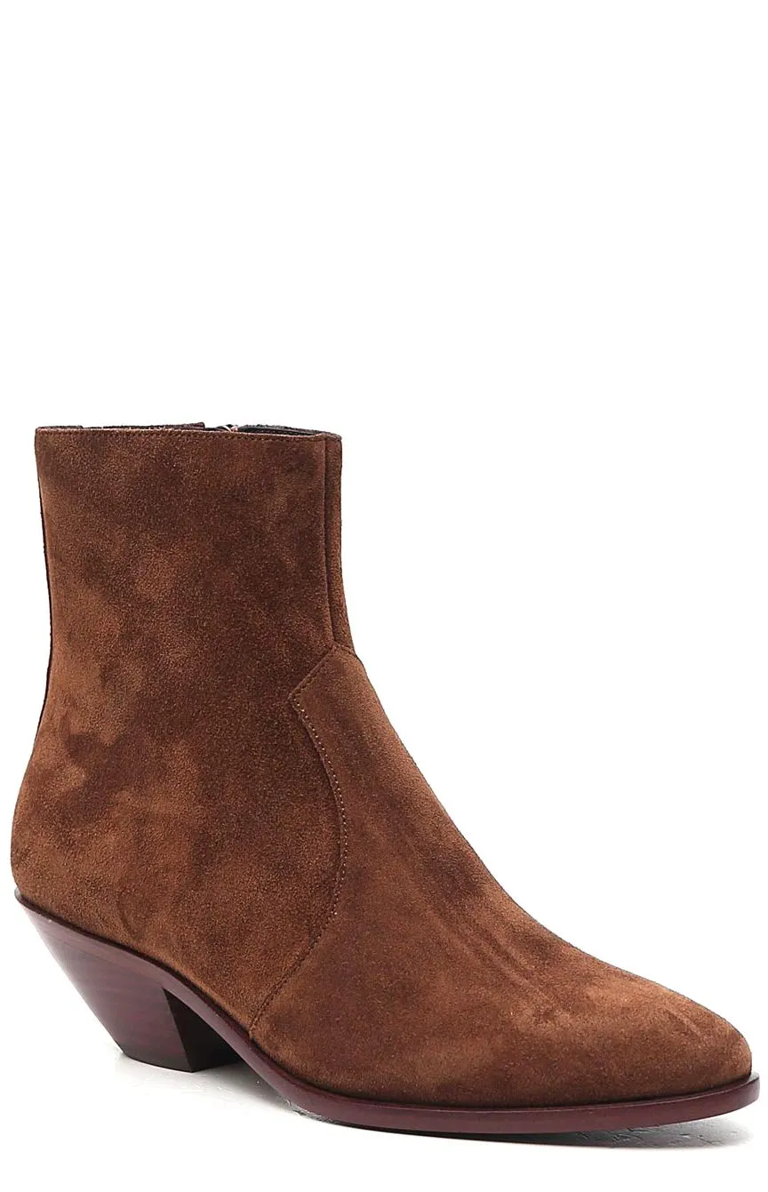 Saint Laurent West Zipped Boots
