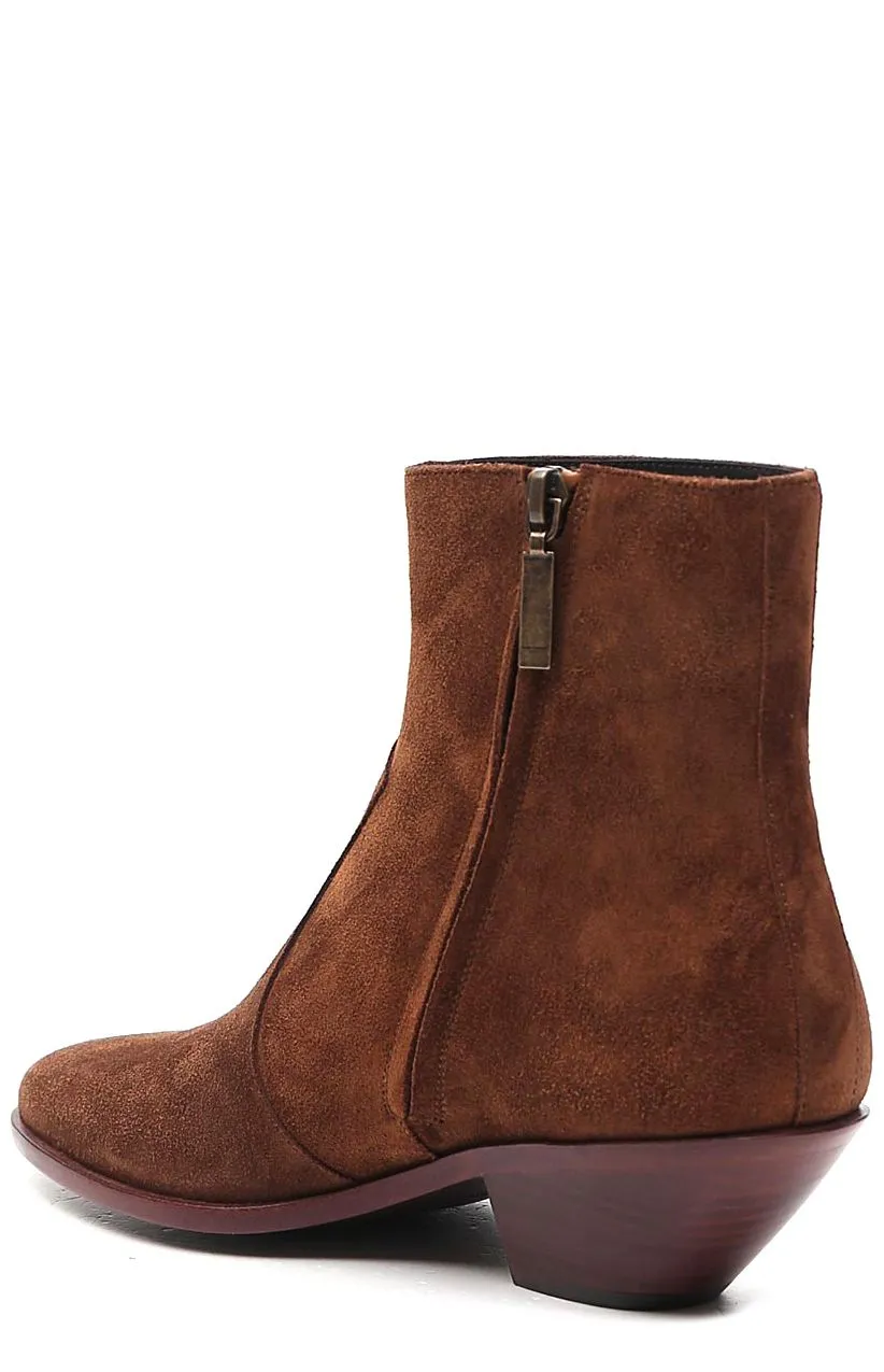 Saint Laurent West Zipped Boots