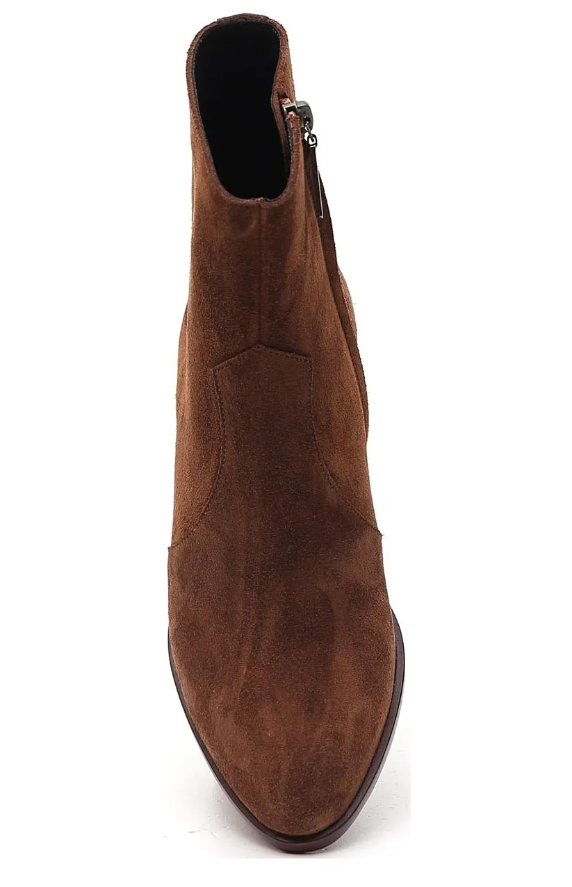 Saint Laurent West Zipped Boots