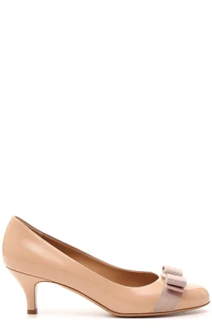 Salvatore Ferragamo Bow-Detail Pumps