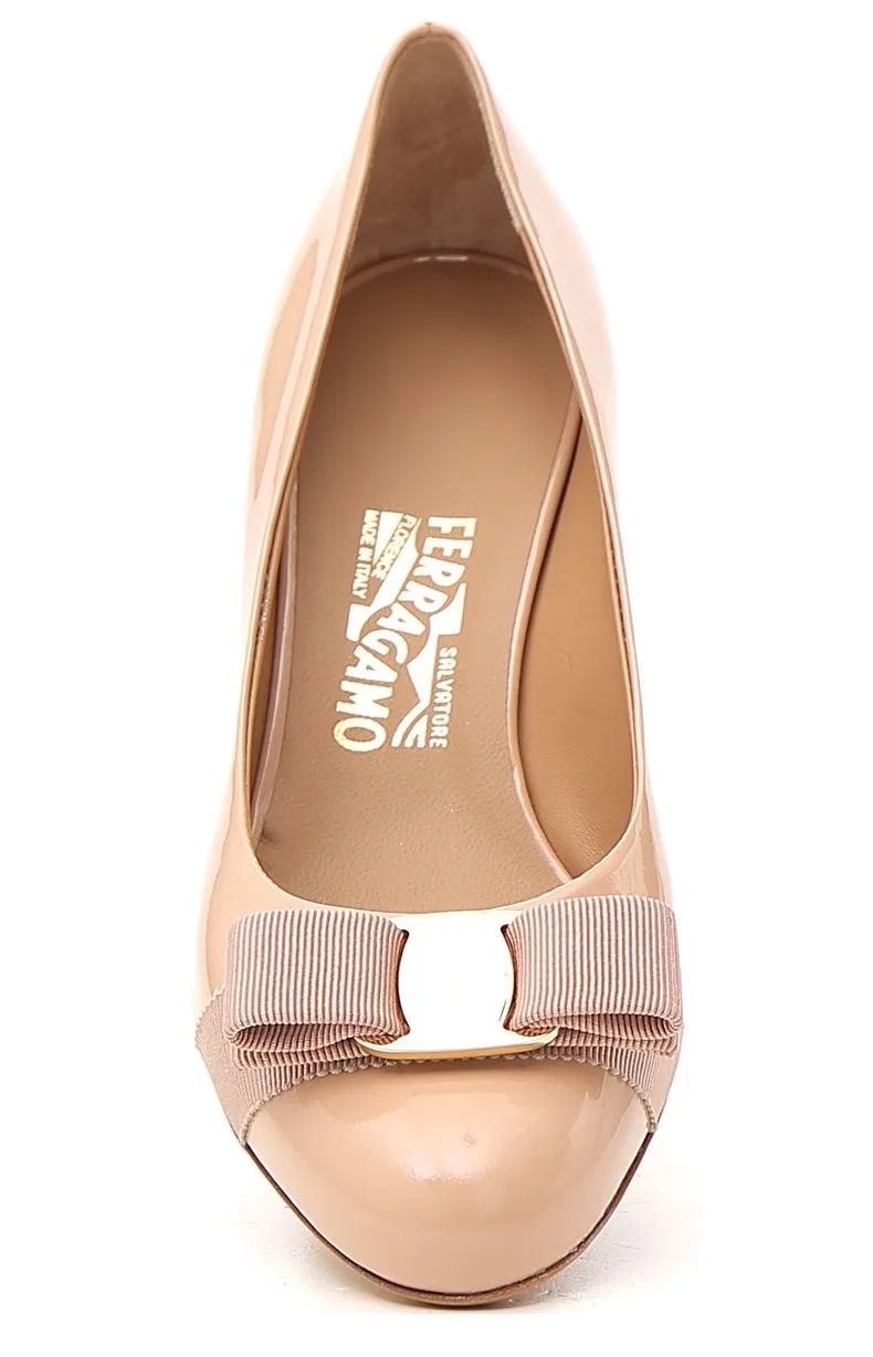 Salvatore Ferragamo Bow-Detail Pumps