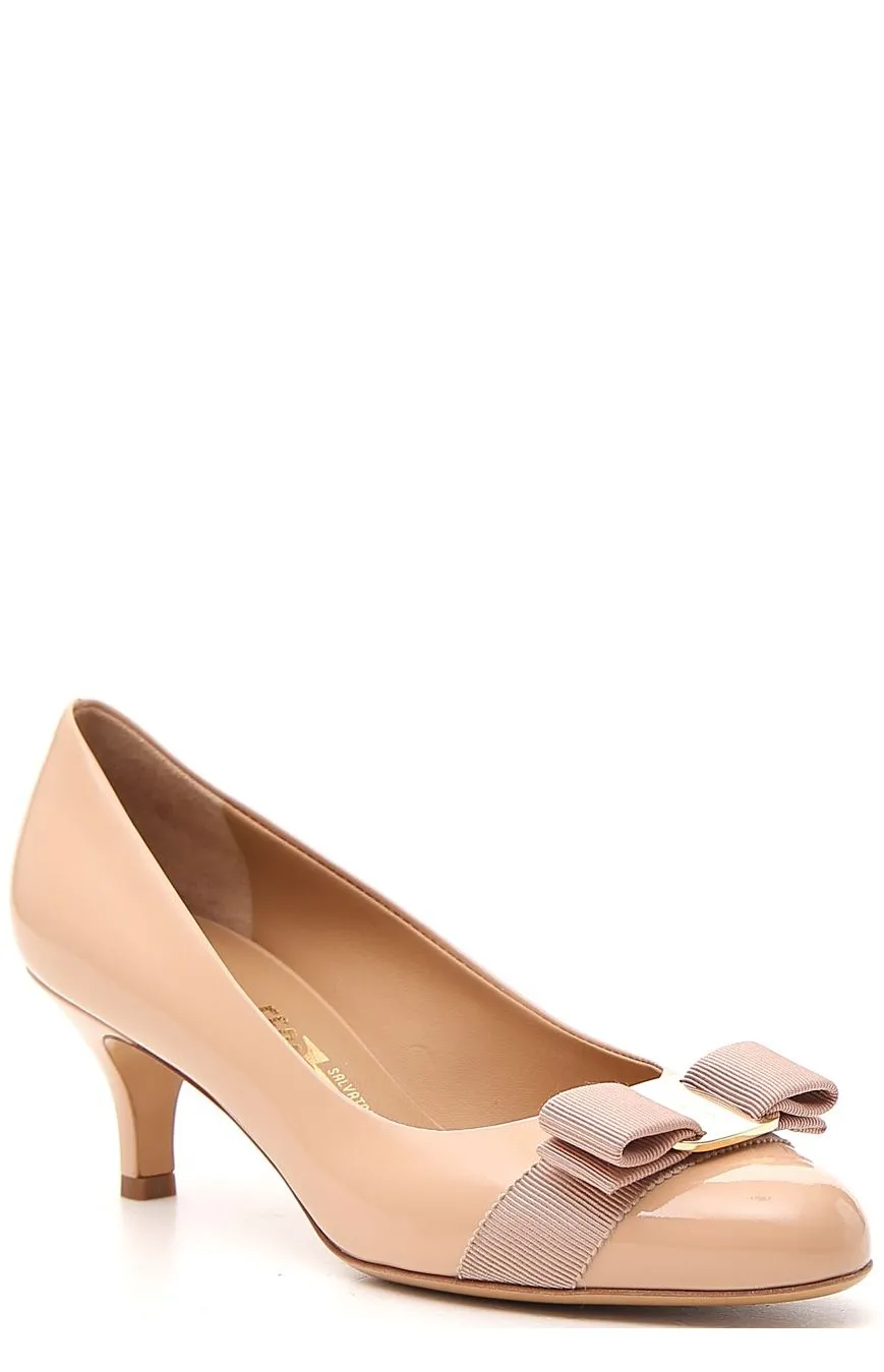 Salvatore Ferragamo Bow-Detail Pumps