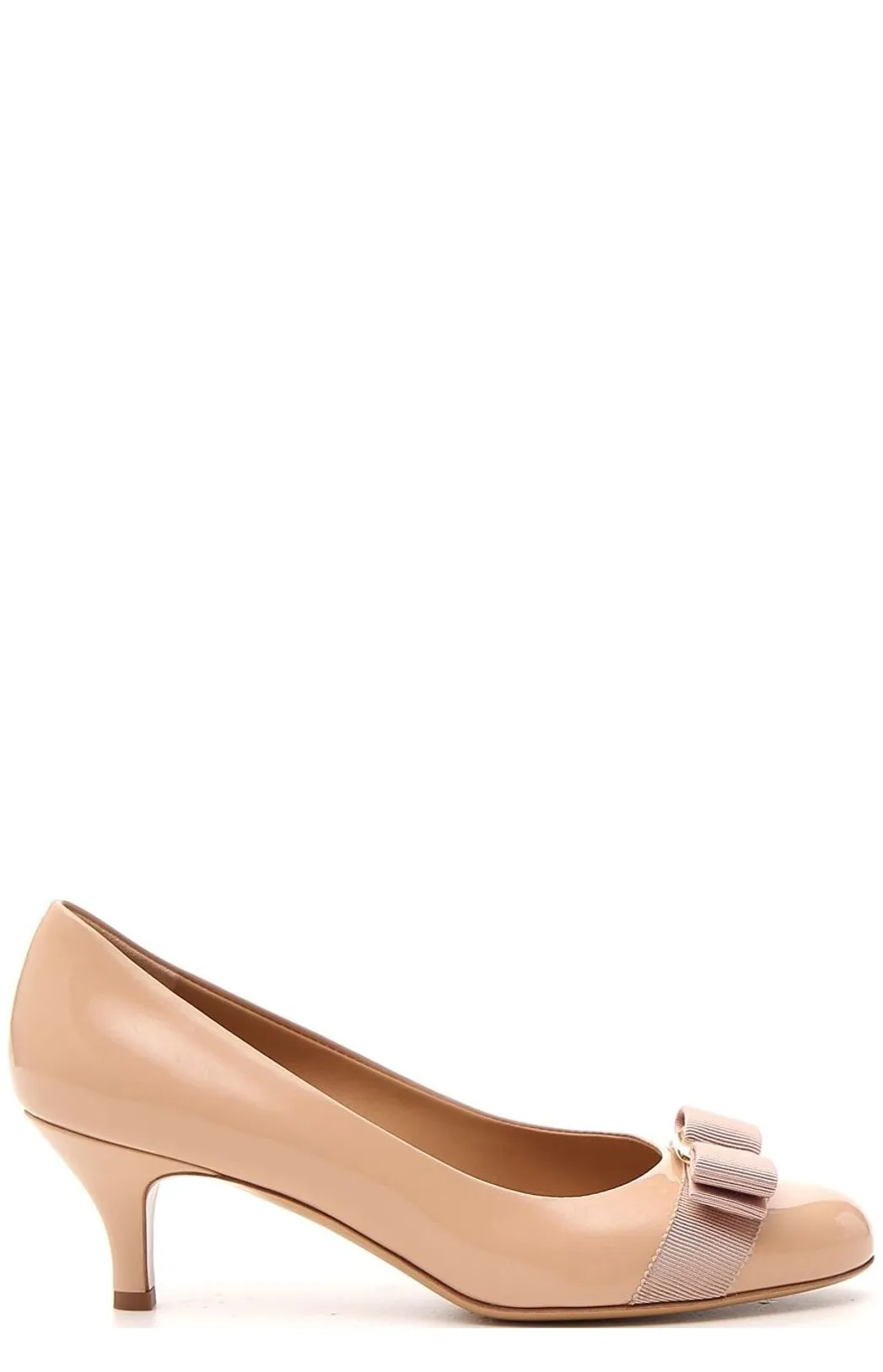 Salvatore Ferragamo Bow-Detail Pumps