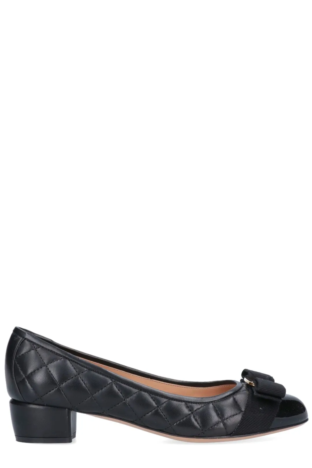 Salvatore Ferragamo Vara Bow Pumps