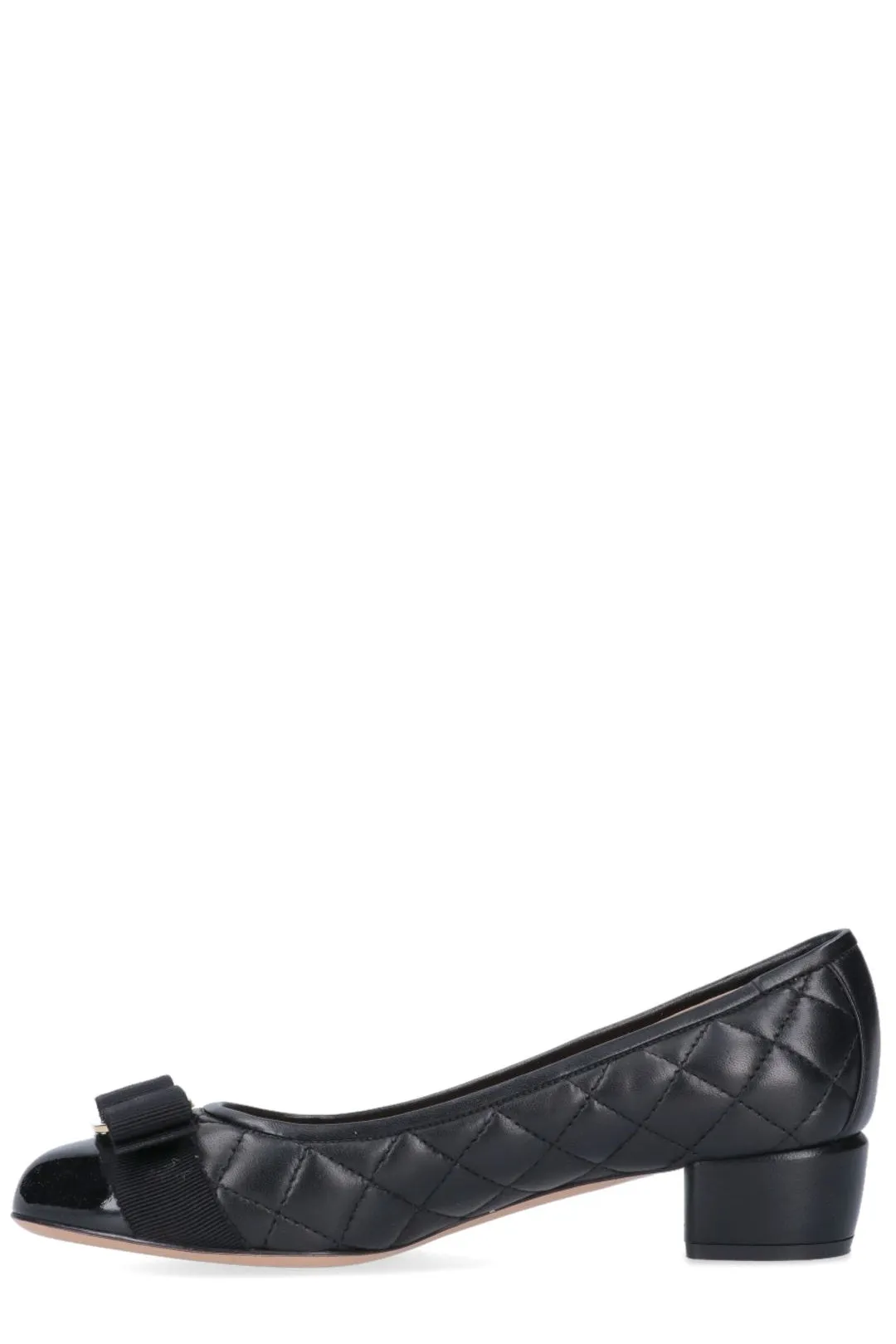 Salvatore Ferragamo Vara Bow Pumps