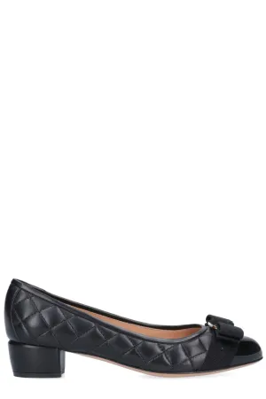 Salvatore Ferragamo Vara Bow Pumps