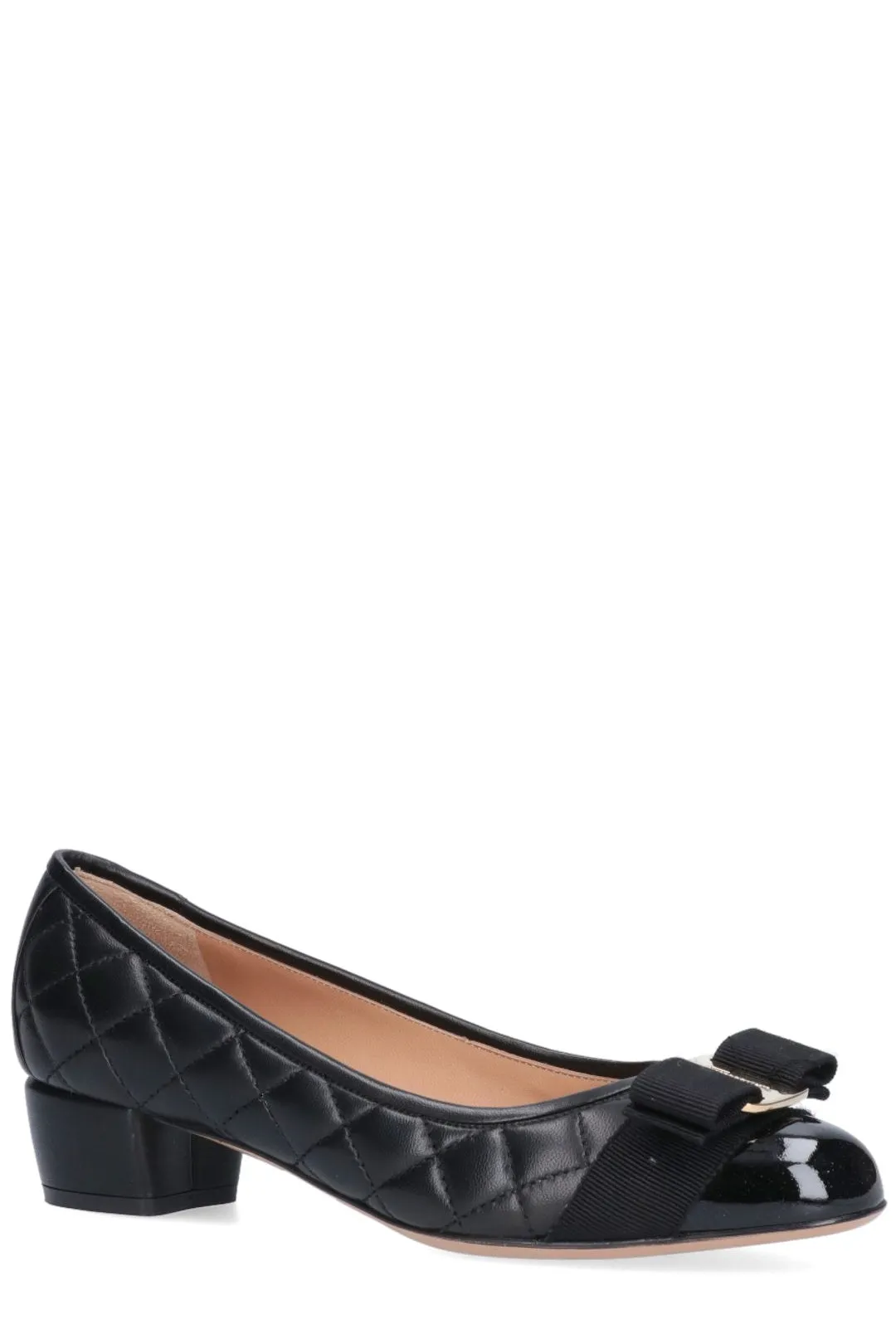 Salvatore Ferragamo Vara Bow Pumps