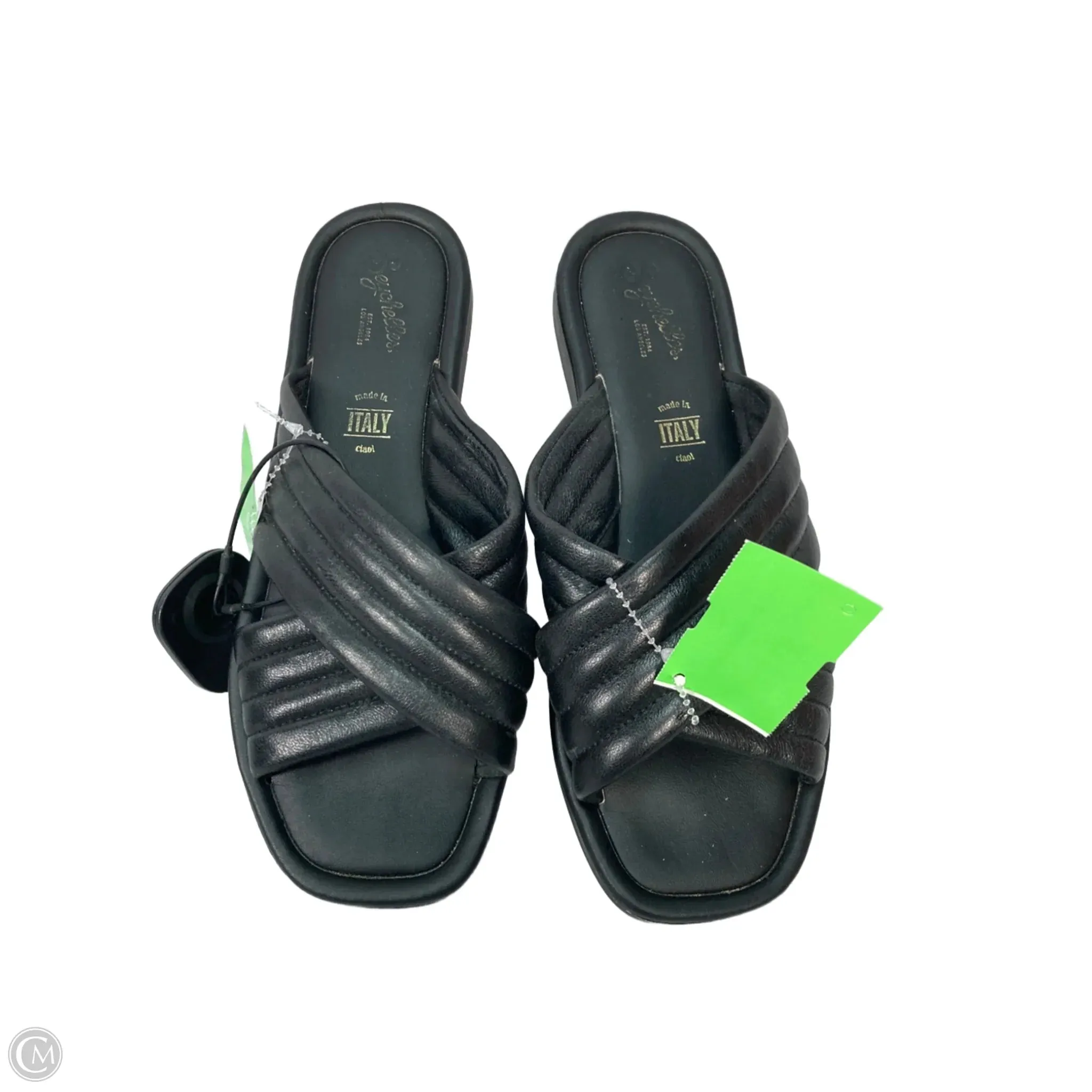 Sandals Flats By Seychelles In Black, Size: 7.5