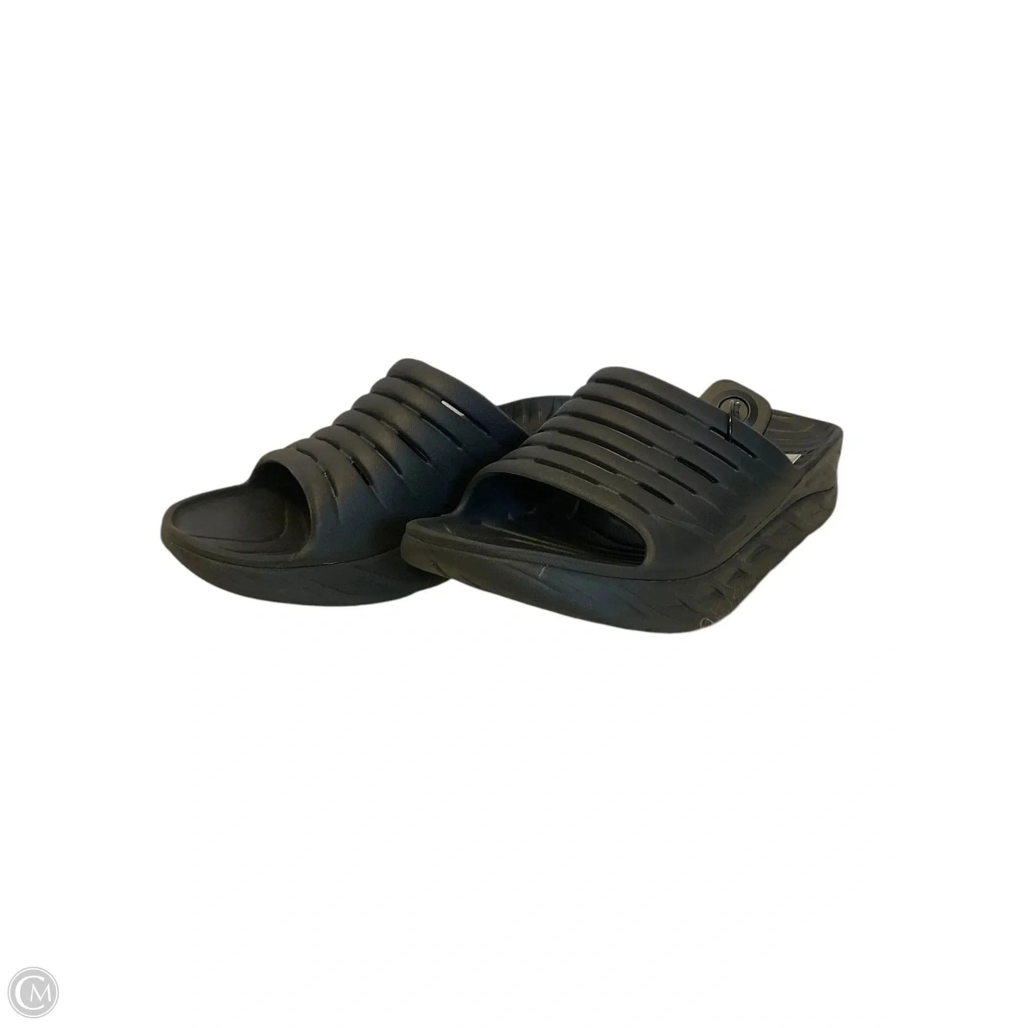 Sandals Sport By Hoka In Black, Size: 11