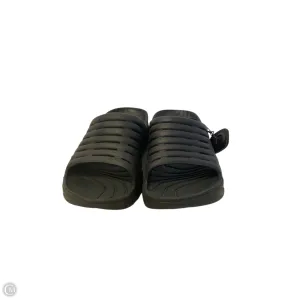 Sandals Sport By Hoka In Black, Size: 11