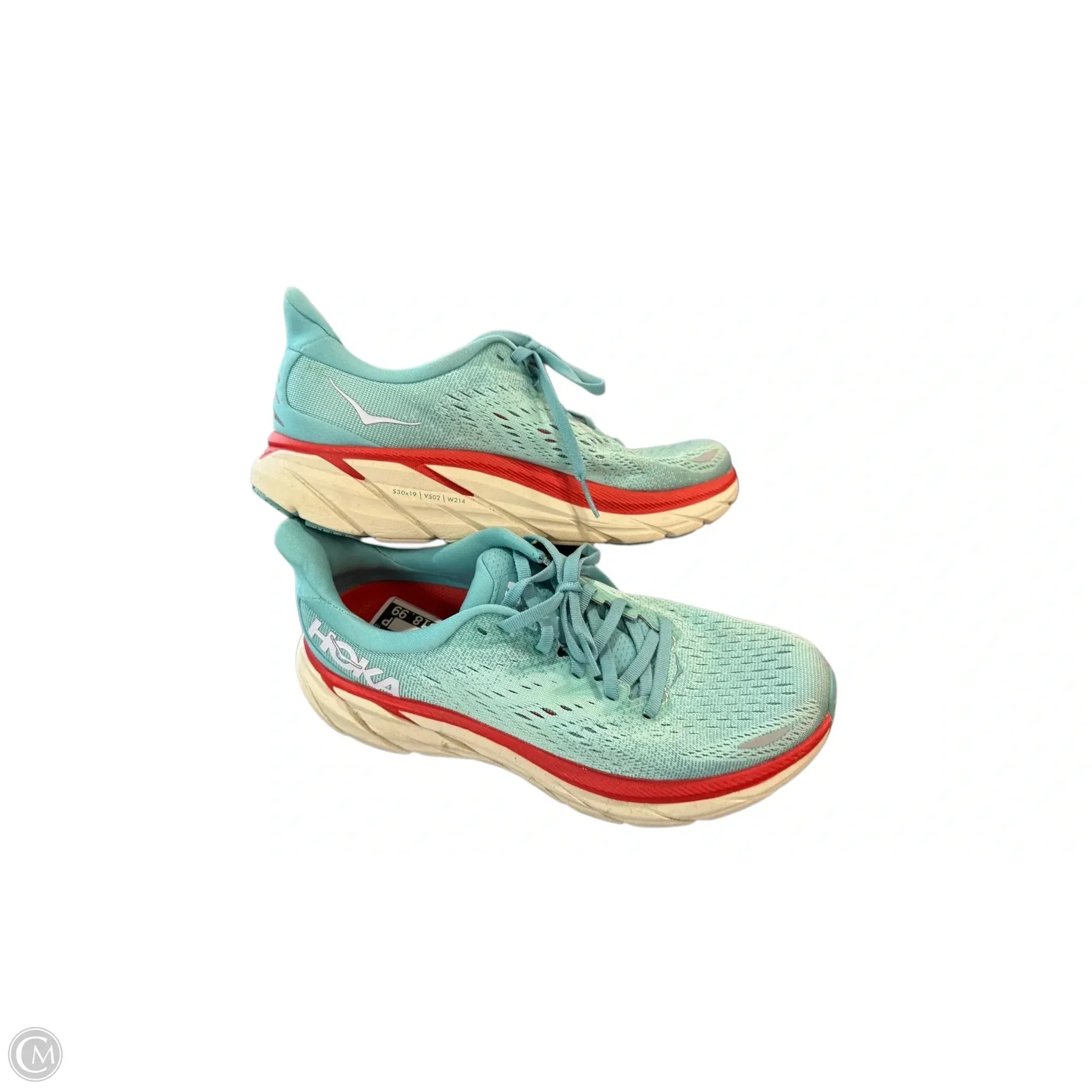 Shoes Athletic By Hoka In Blue, Size: 7.5