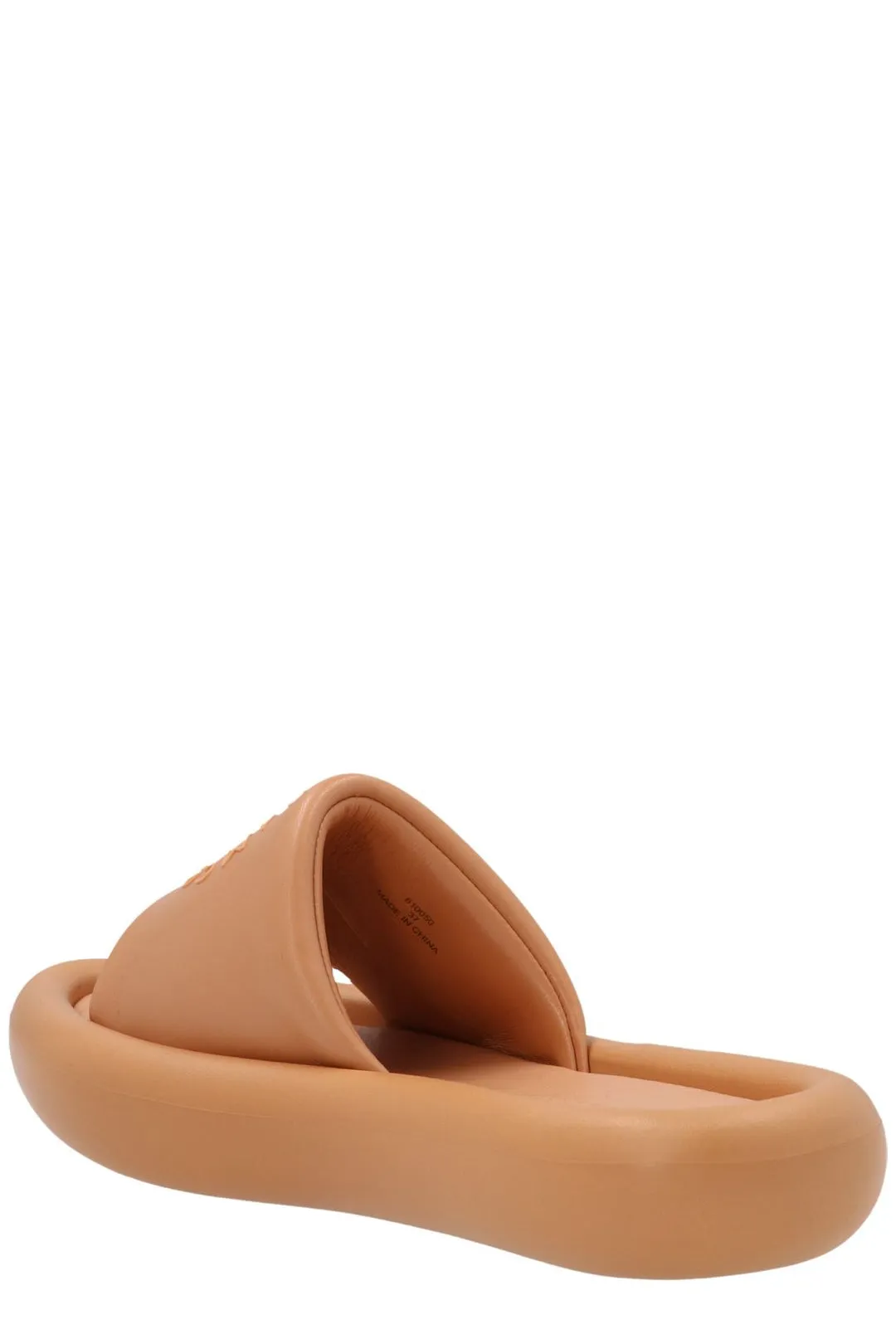 Stella McCartney Air Logo Detailed Slip-On Slides