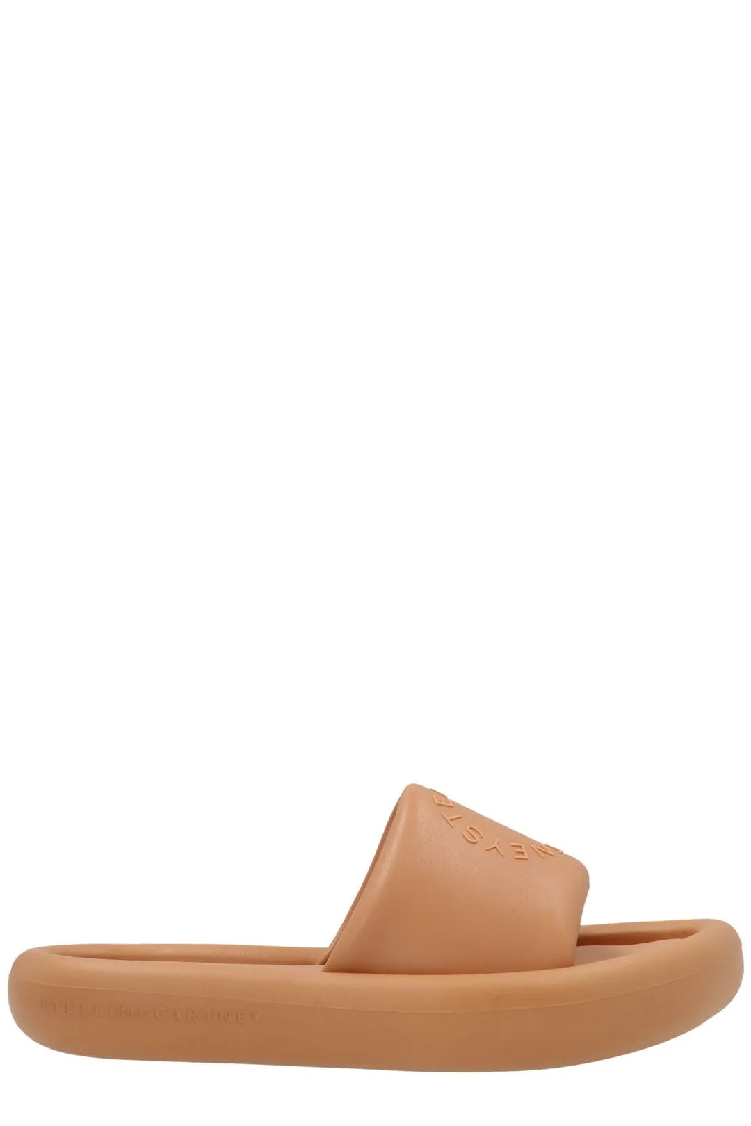 Stella McCartney Air Logo Detailed Slip-On Slides