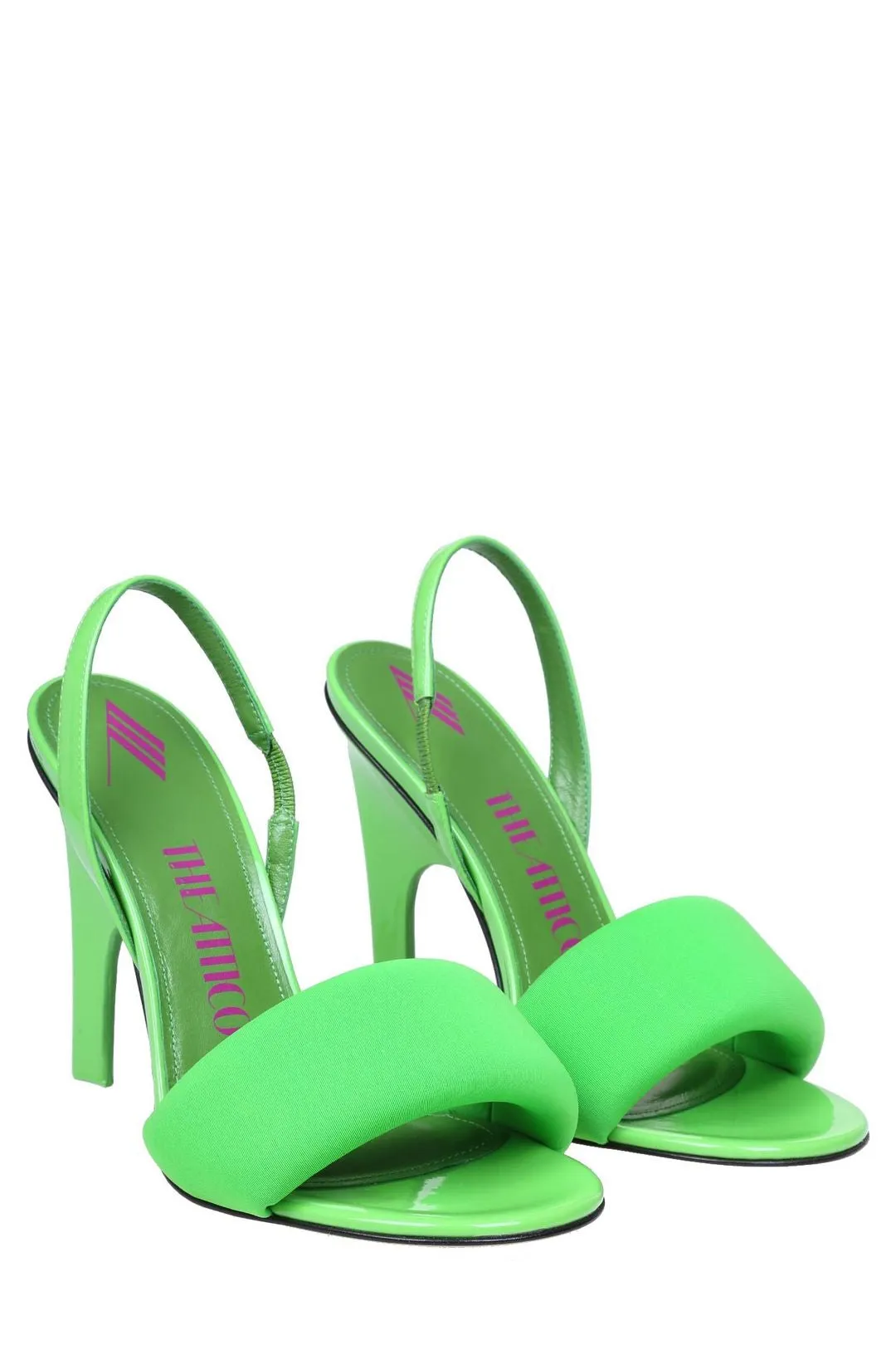 The Attico Strappy Siletto Sandals