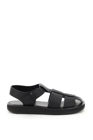 The Row Fisherman Strappy Sandals