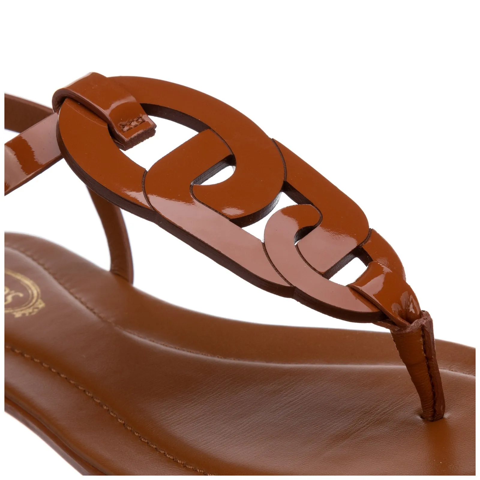 Tod's Link-Strap Sandals