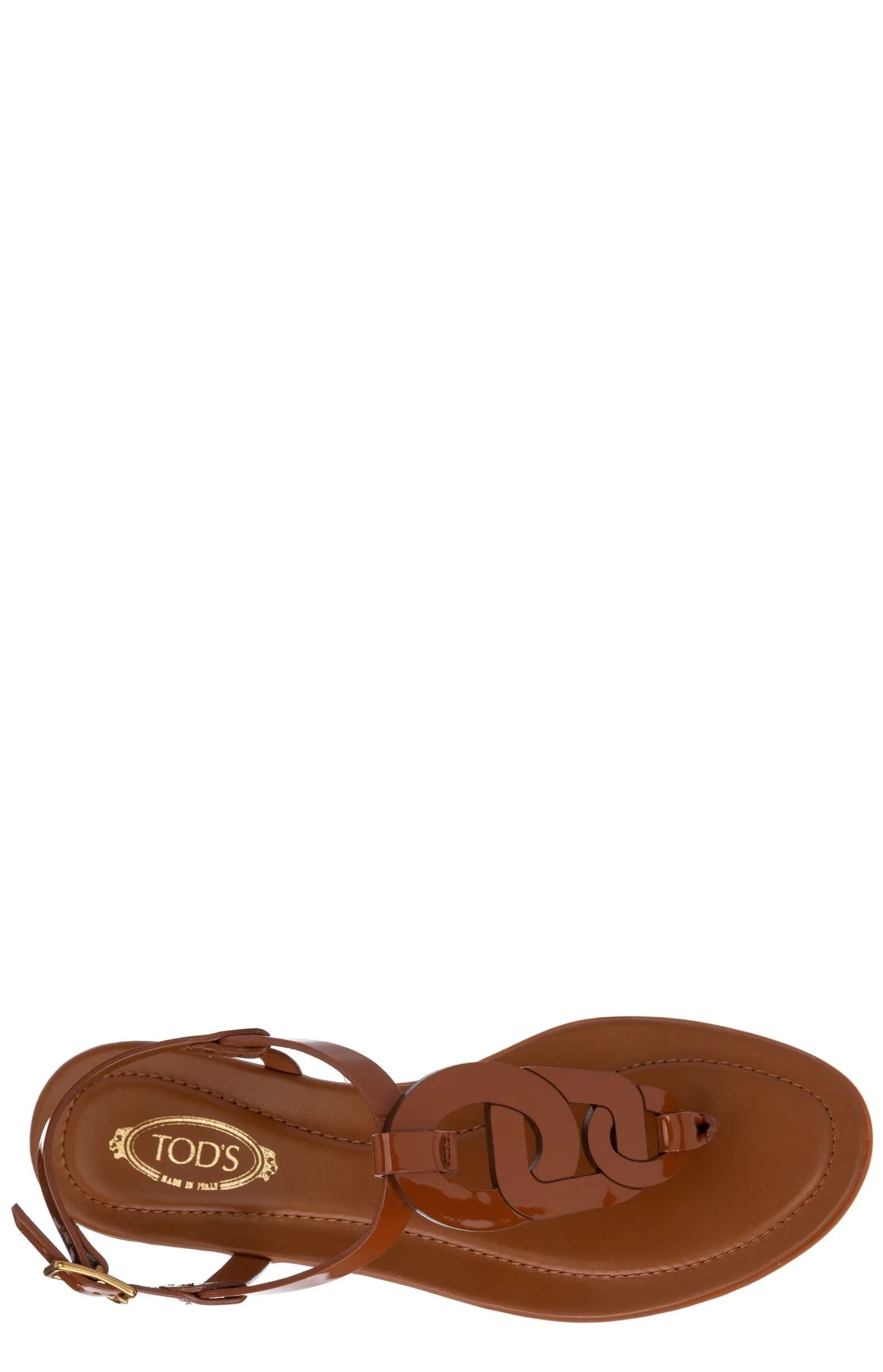 Tod's Link-Strap Sandals
