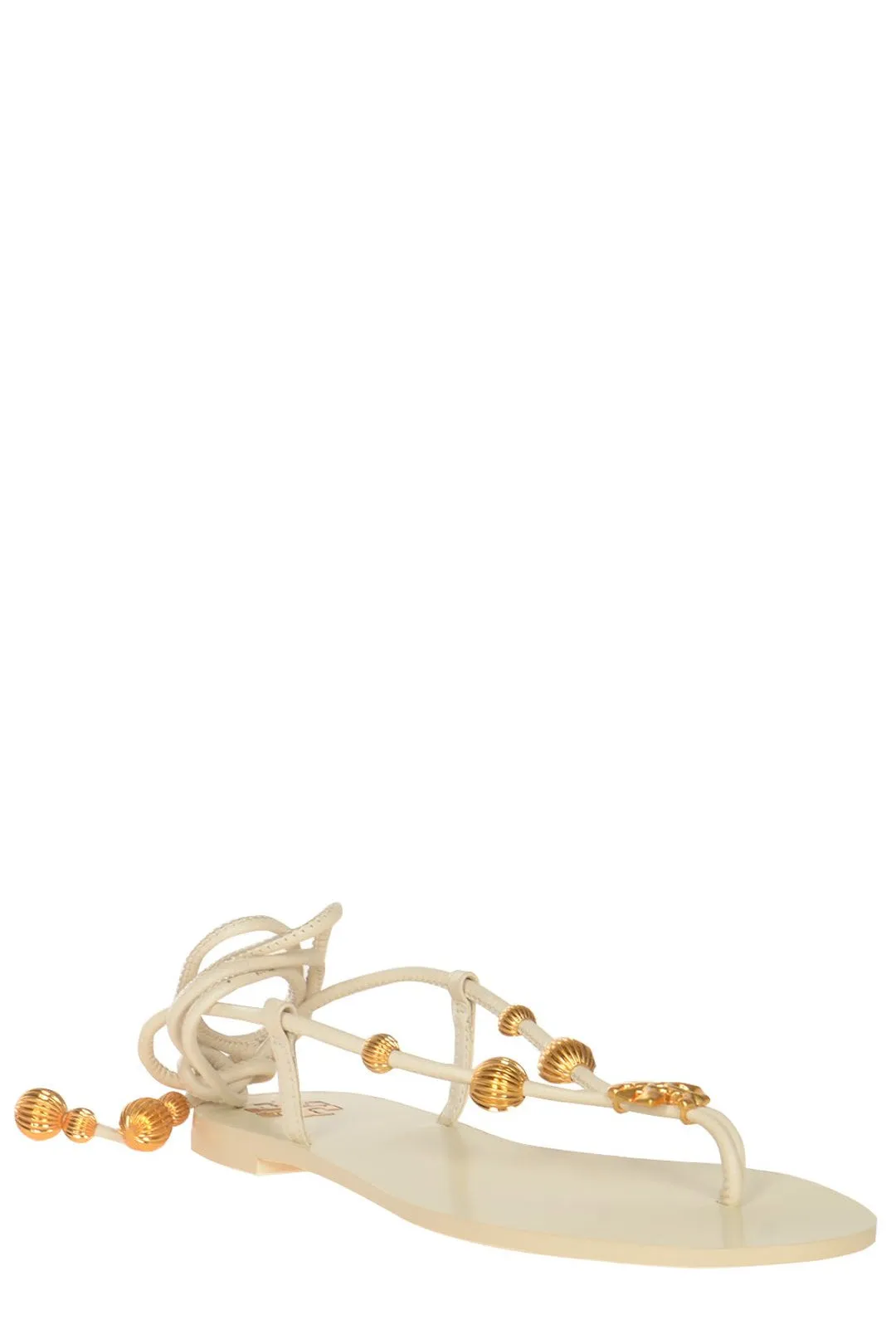 Tory Burch Capri Lace-Up Sandals