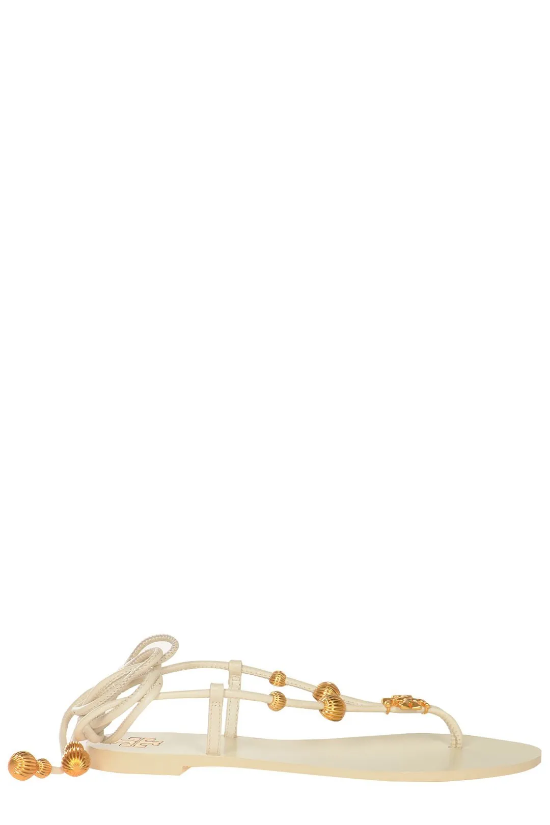 Tory Burch Capri Lace-Up Sandals