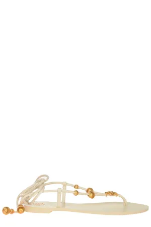 Tory Burch Capri Lace-Up Sandals