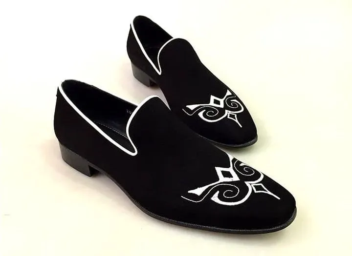 TucciPolo Premium Italian Suede Sophisticated and Timeless Mens Luxury Slip-on Slippers