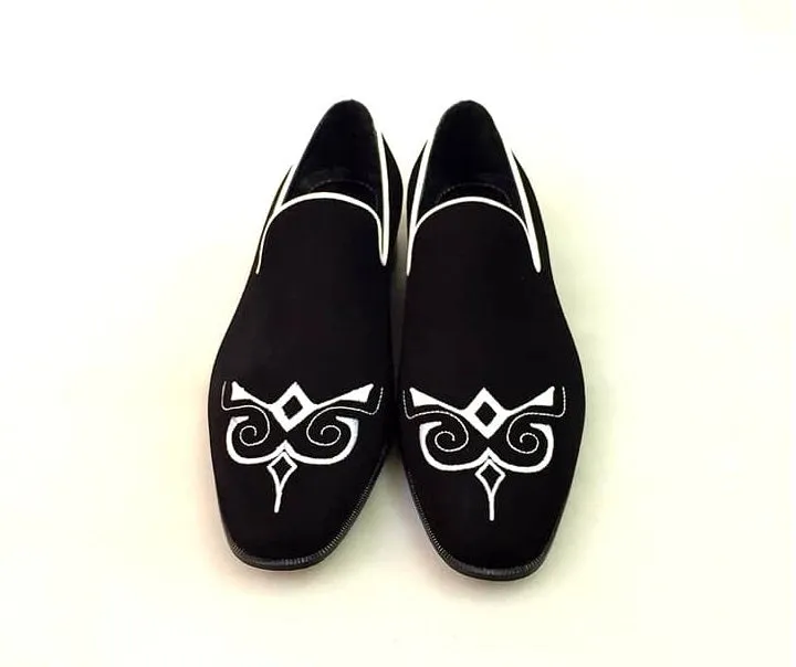 TucciPolo Premium Italian Suede Sophisticated and Timeless Mens Luxury Slip-on Slippers