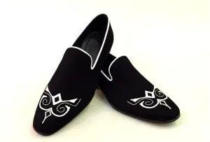TucciPolo Premium Italian Suede Sophisticated and Timeless Mens Luxury Slip-on Slippers