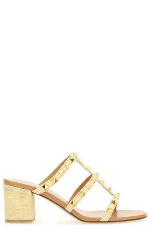 Valentino Garavani Rockstud Slip-On Sandals