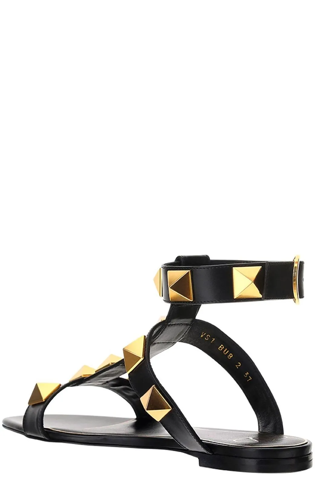 Valentino Garavani Rockstud T-Bar Strap Sandals