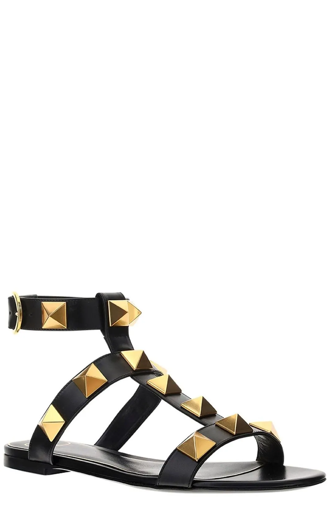 Valentino Garavani Rockstud T-Bar Strap Sandals