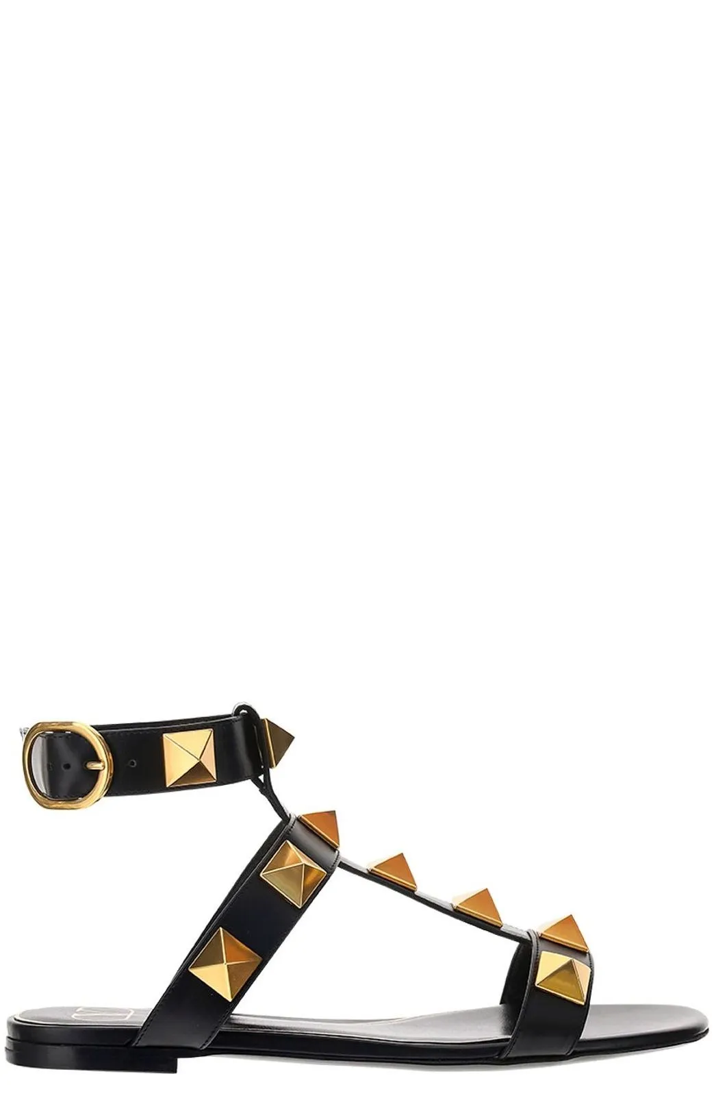 Valentino Garavani Rockstud T-Bar Strap Sandals