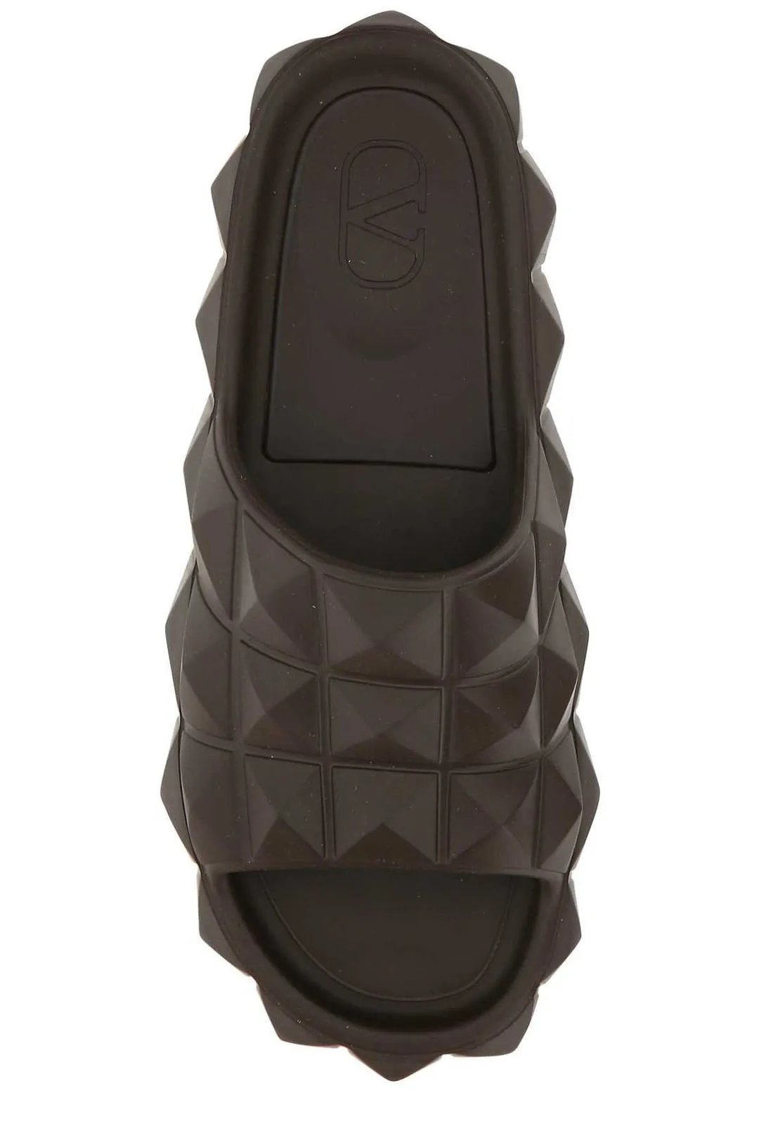 Valentino Garavani Roman Stud Slip-On Slides