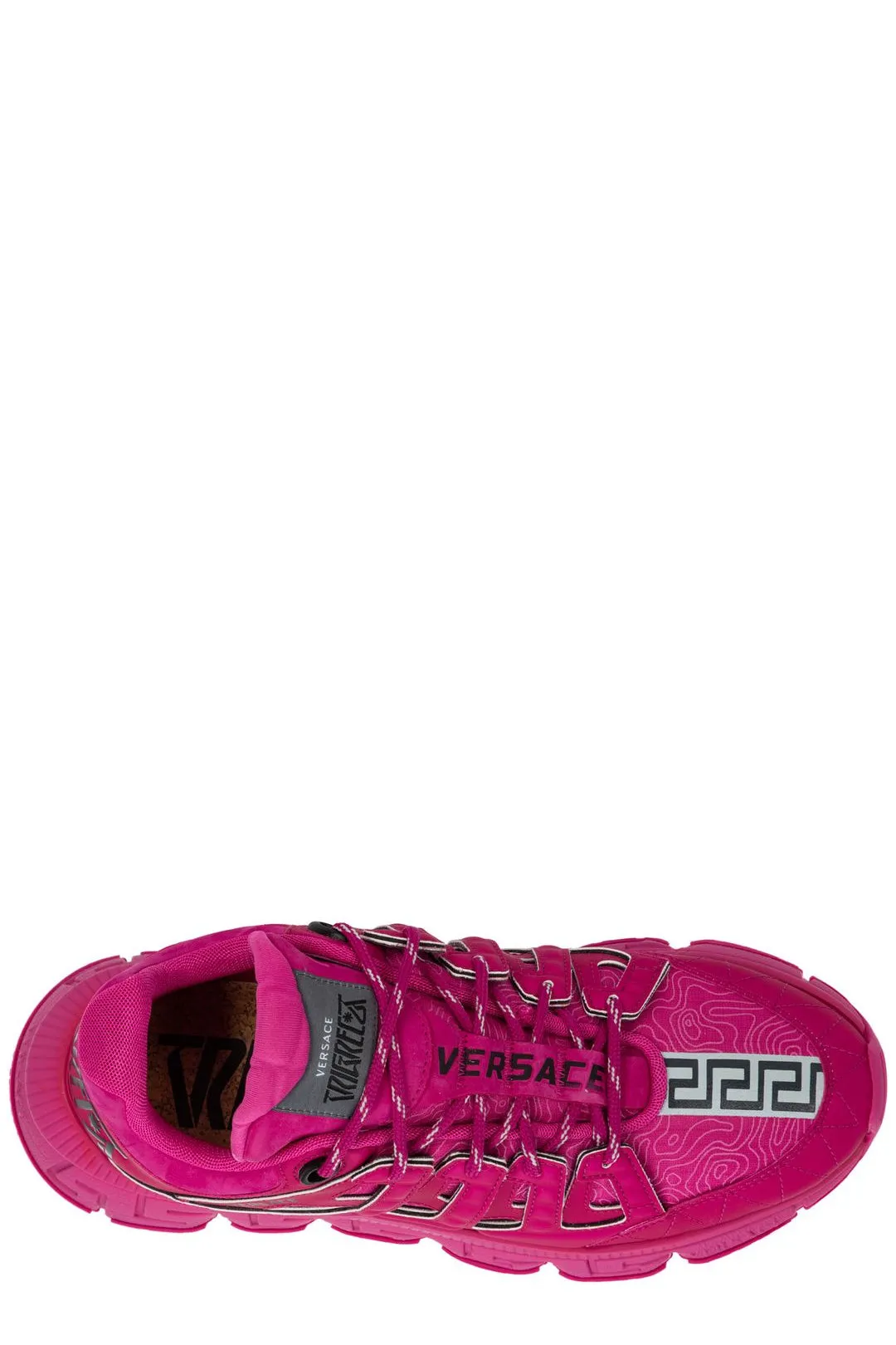 Versace Trigreca Lace-Up Sneakers