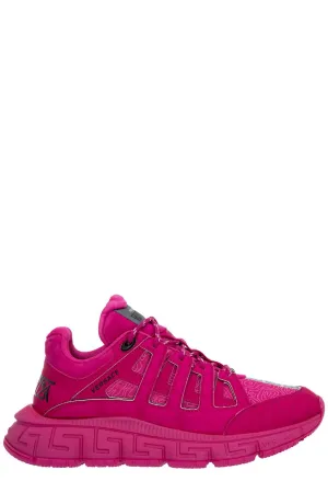 Versace Trigreca Lace-Up Sneakers