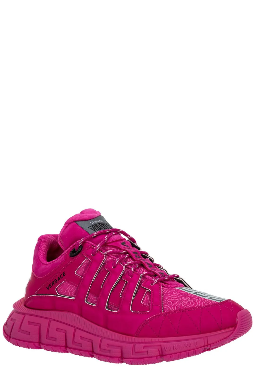 Versace Trigreca Lace-Up Sneakers