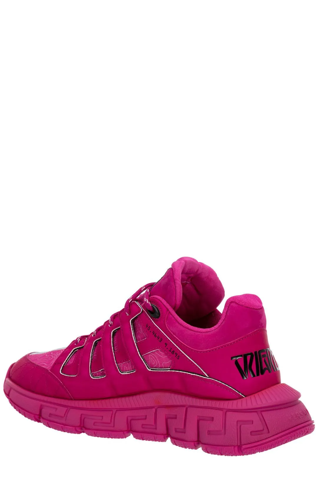 Versace Trigreca Lace-Up Sneakers