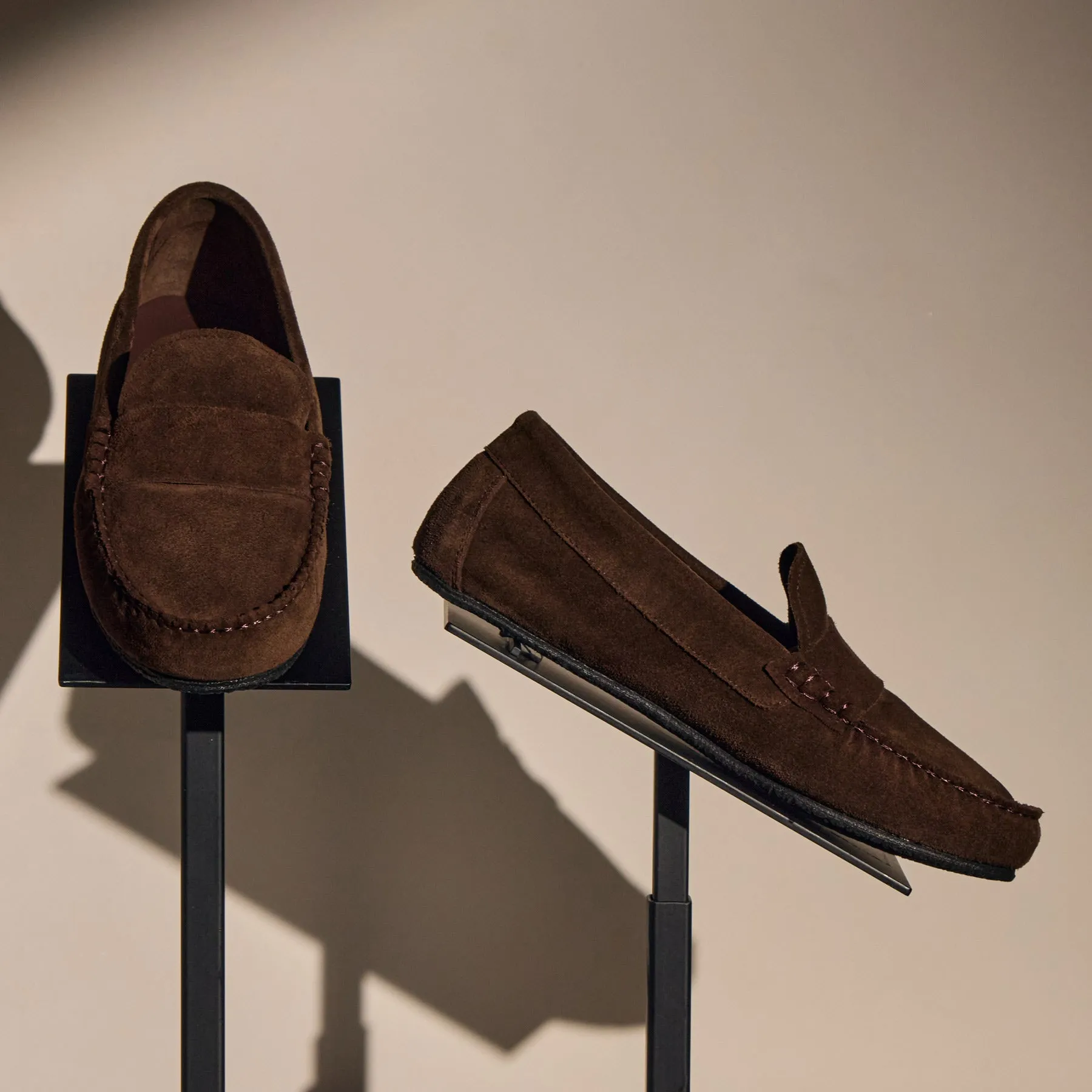Women's Montecito Moccasin - Cafe
