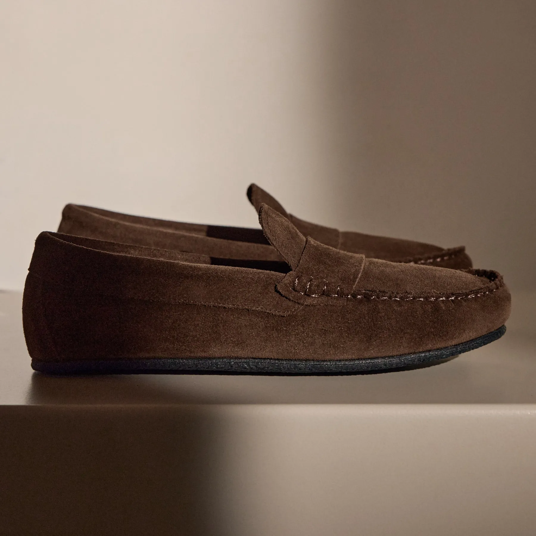 Women's Montecito Moccasin - Cafe